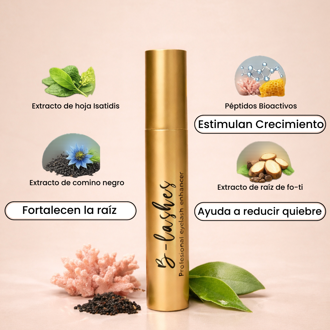 B-Lashes Suero Crecimiento Pestañas y Cejas.