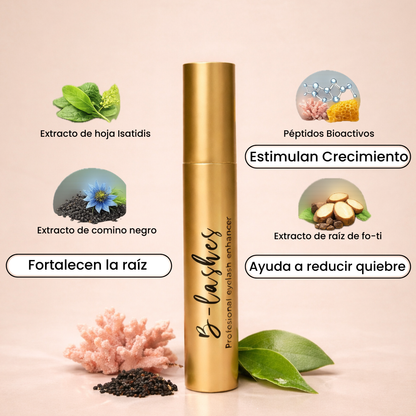 B-Lashes Suero Crecimiento Pestañas y Cejas.