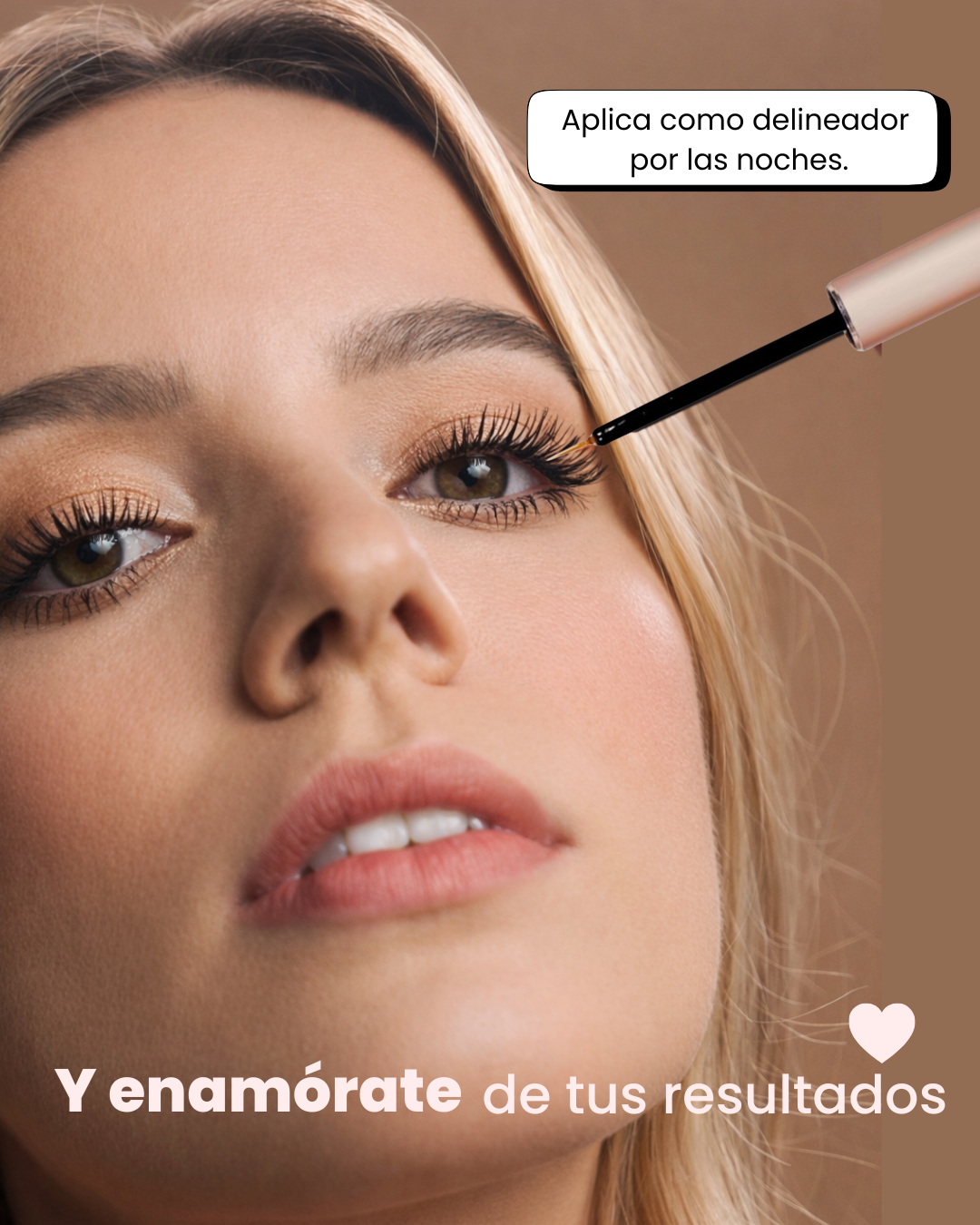 B-Lashes Suero Crecimiento Pestañas y Cejas.