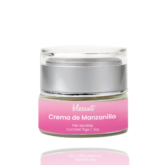 Crema de Manzanilla 15 g. Calmante.