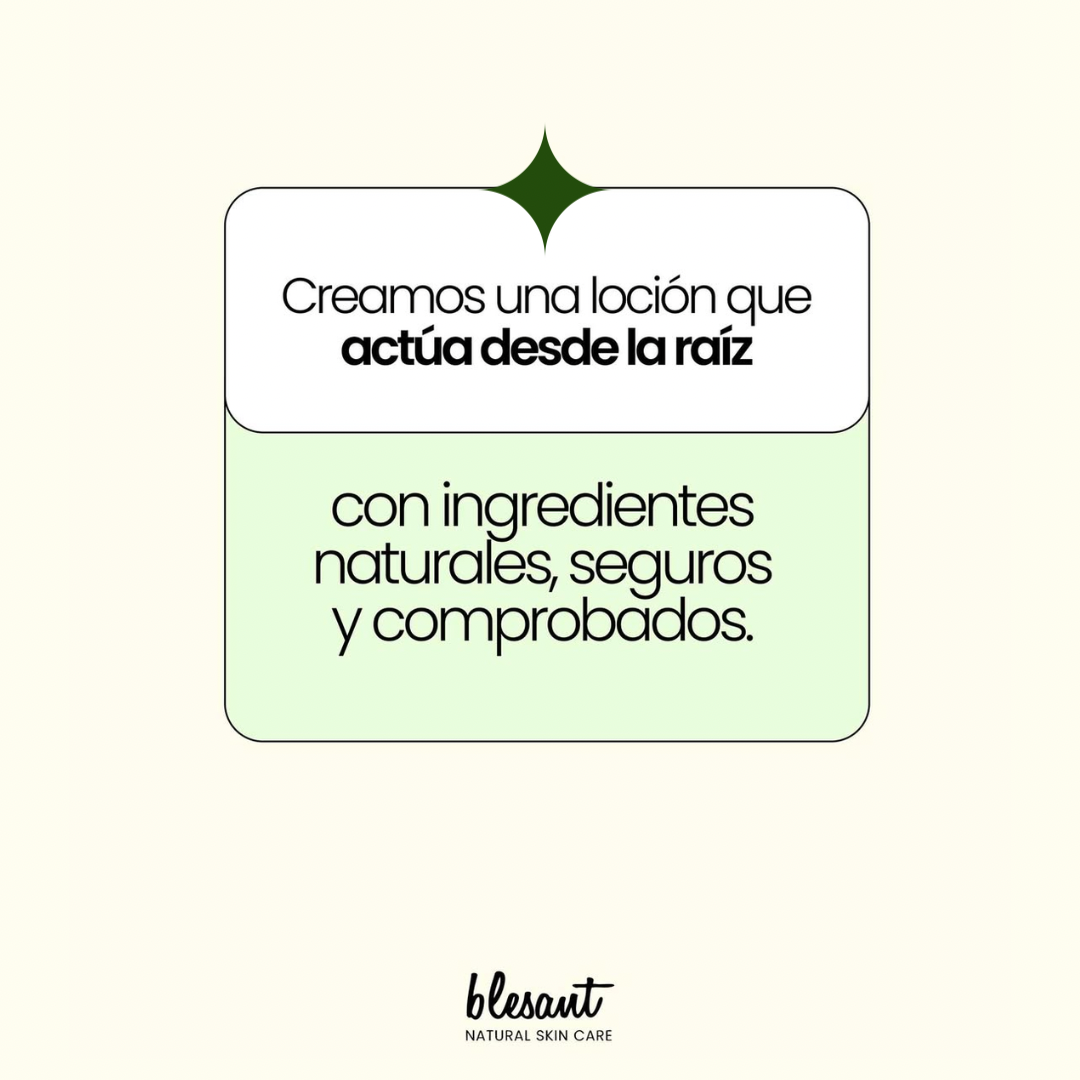 Loción Anticaída con extractos naturales. 125 ml