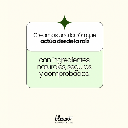 Loción Anticaída con extractos naturales. 125 ml