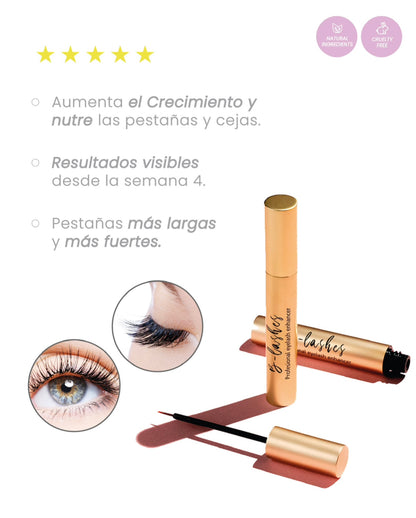 B-lashes Paquete Distribuidora (10 pzas).