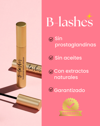 B-Lashes Suero Crecimiento Pestañas y Cejas.