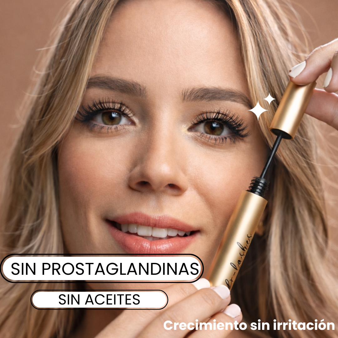 B-Lashes Suero Crecimiento Pestañas y Cejas.