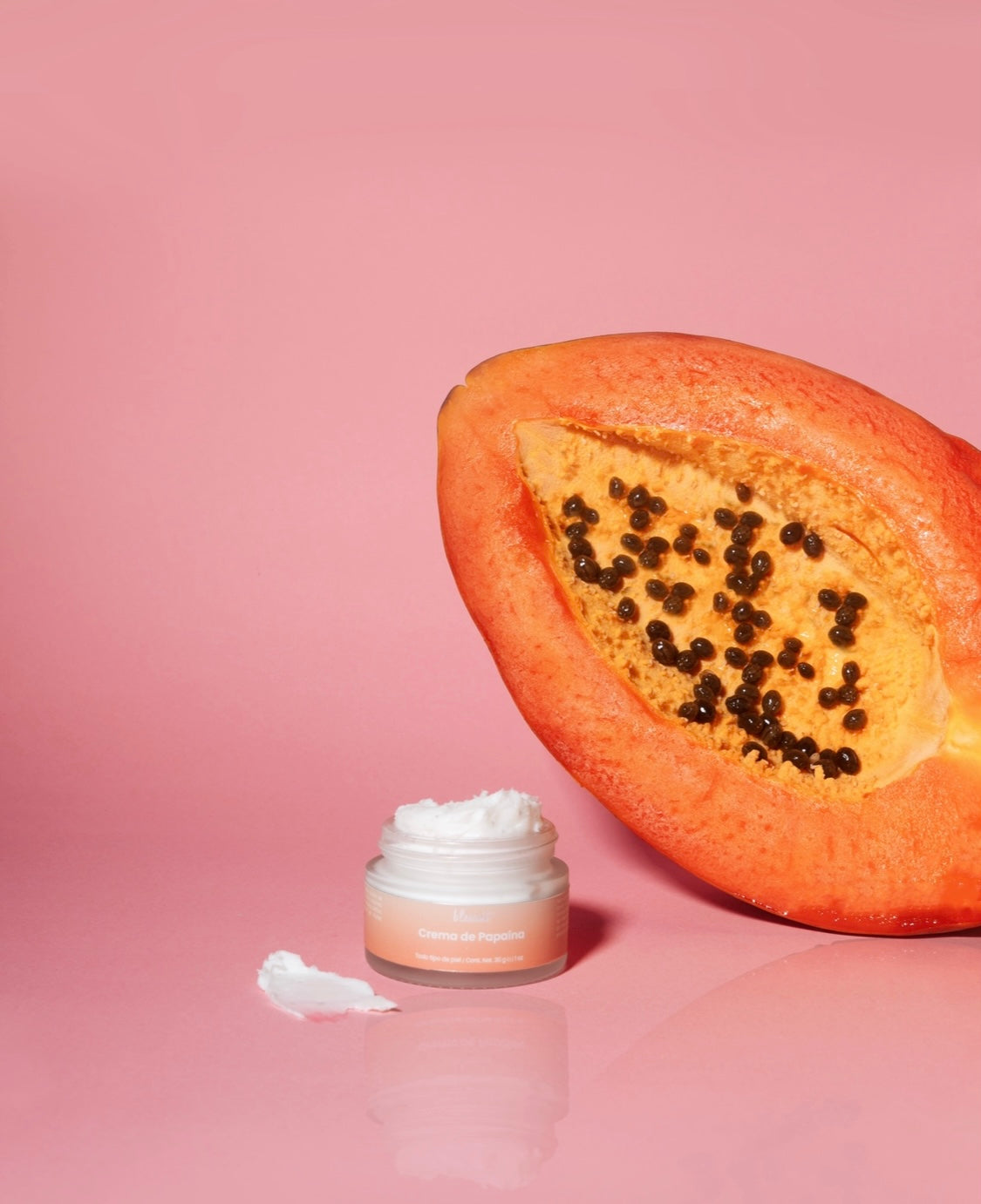 Crema de Papaína 30 g. Despigmentante Corporal y Facial.