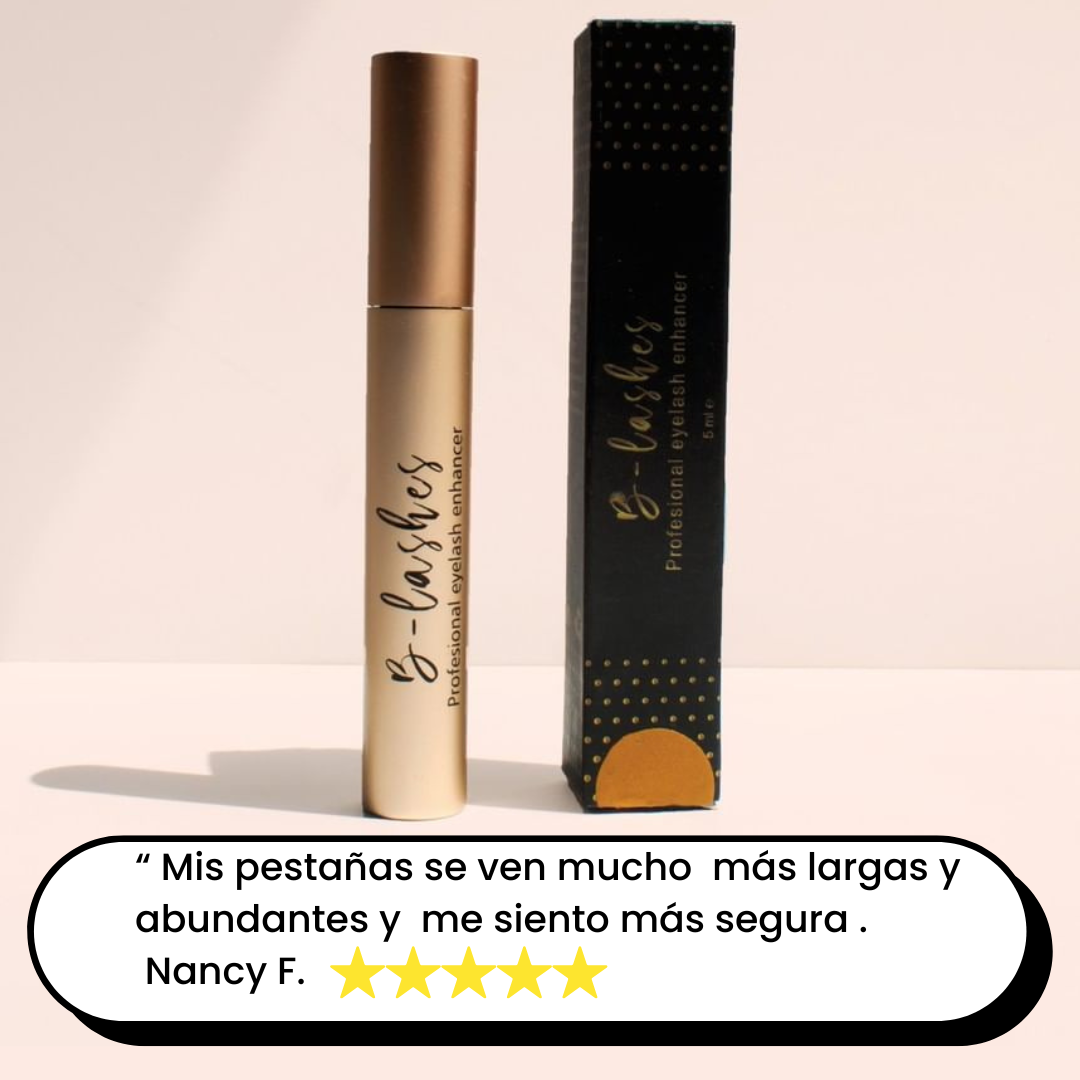 B-Lashes Suero Crecimiento Pestañas y Cejas.