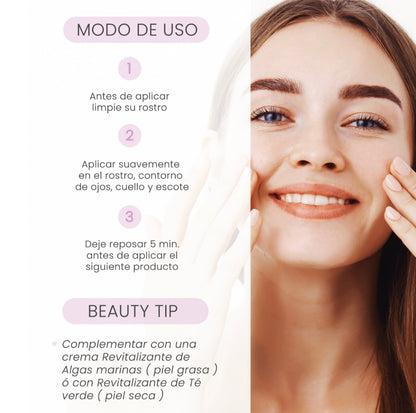 Serum de Niacinamida 30 ml. Antimanchas e Imperfecciones.