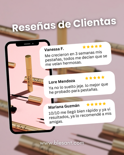 B-Lashes Suero Crecimiento Pestañas y Cejas.