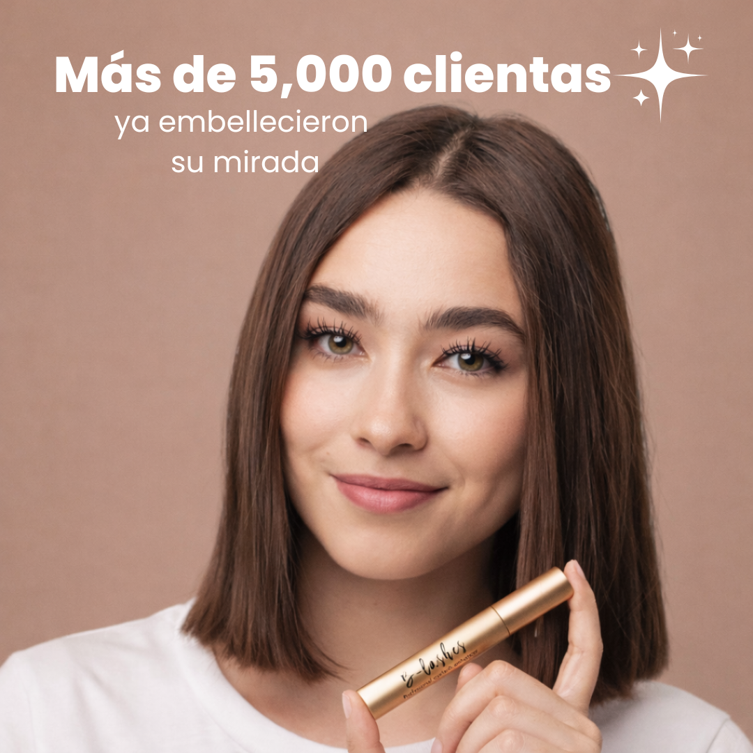 B-Lashes Suero Crecimiento Pestañas y Cejas.