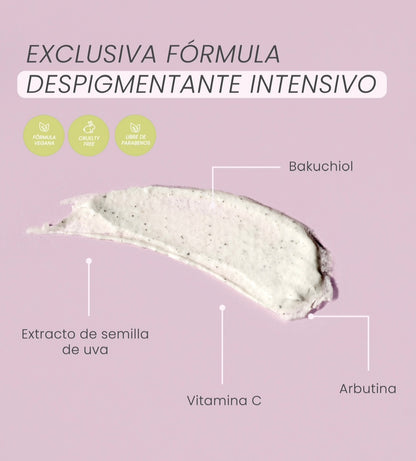 Crema de Semilla de Uva 30 g. Despigmentante Facial Intensivo.