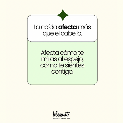 Loción Anticaída con extractos naturales. 125 ml