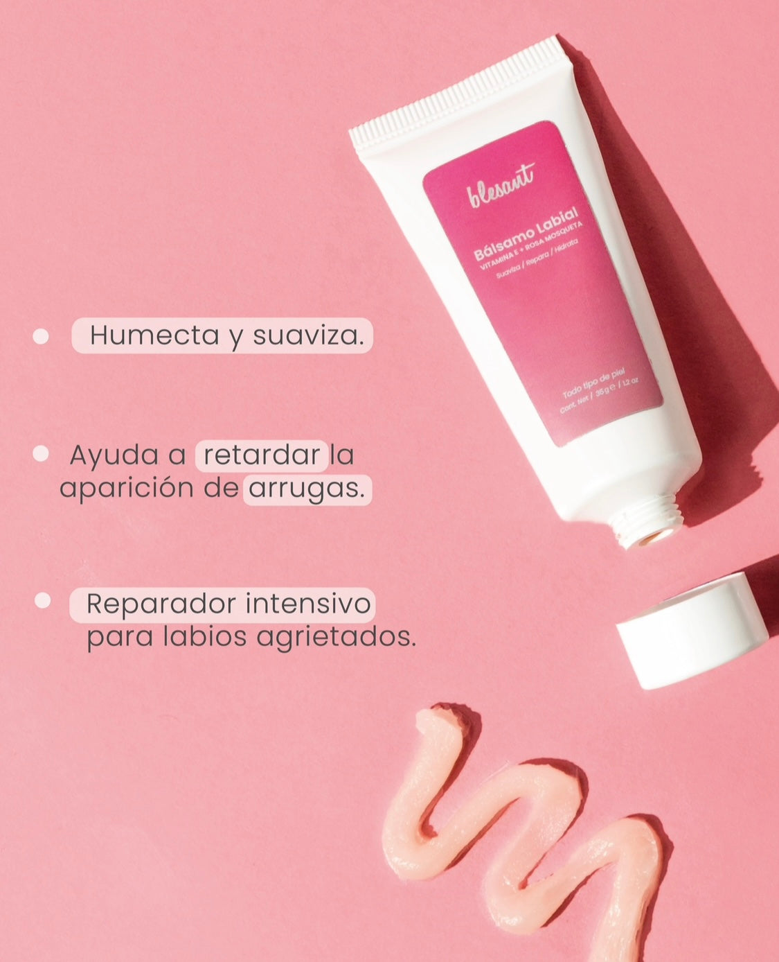 Bálsamo Labial 35 g. Reparador Antiedad.