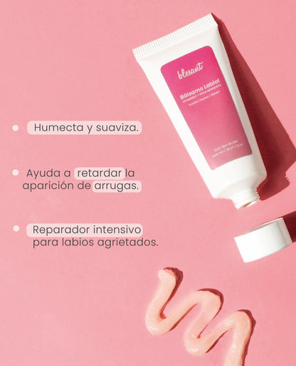Bálsamo Labial 35 g. Reparador Antiedad.