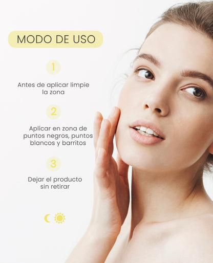 Gel Amarillo 30 g. Adiós Barritos.