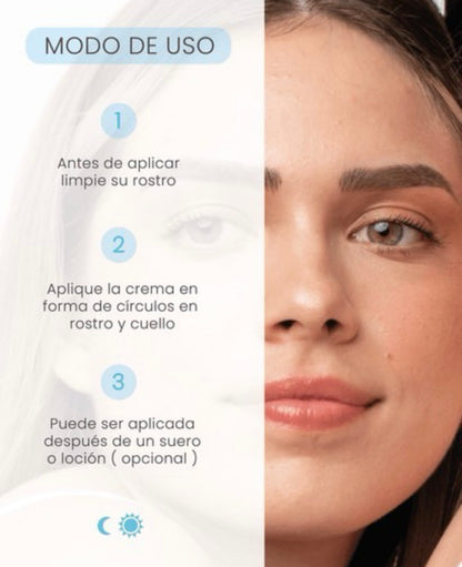 Crema Revitalizante de Algas Marinas 30 g. Antiedad para Cutis Graso.