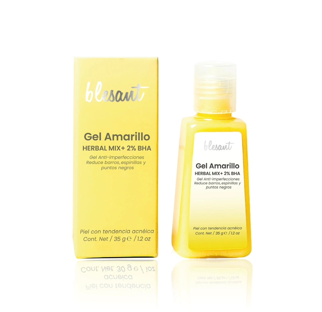 Gel Amarillo 30 g. Adiós Barritos.