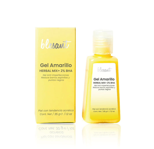 Gel Amarillo 30 g. Adiós Barritos.