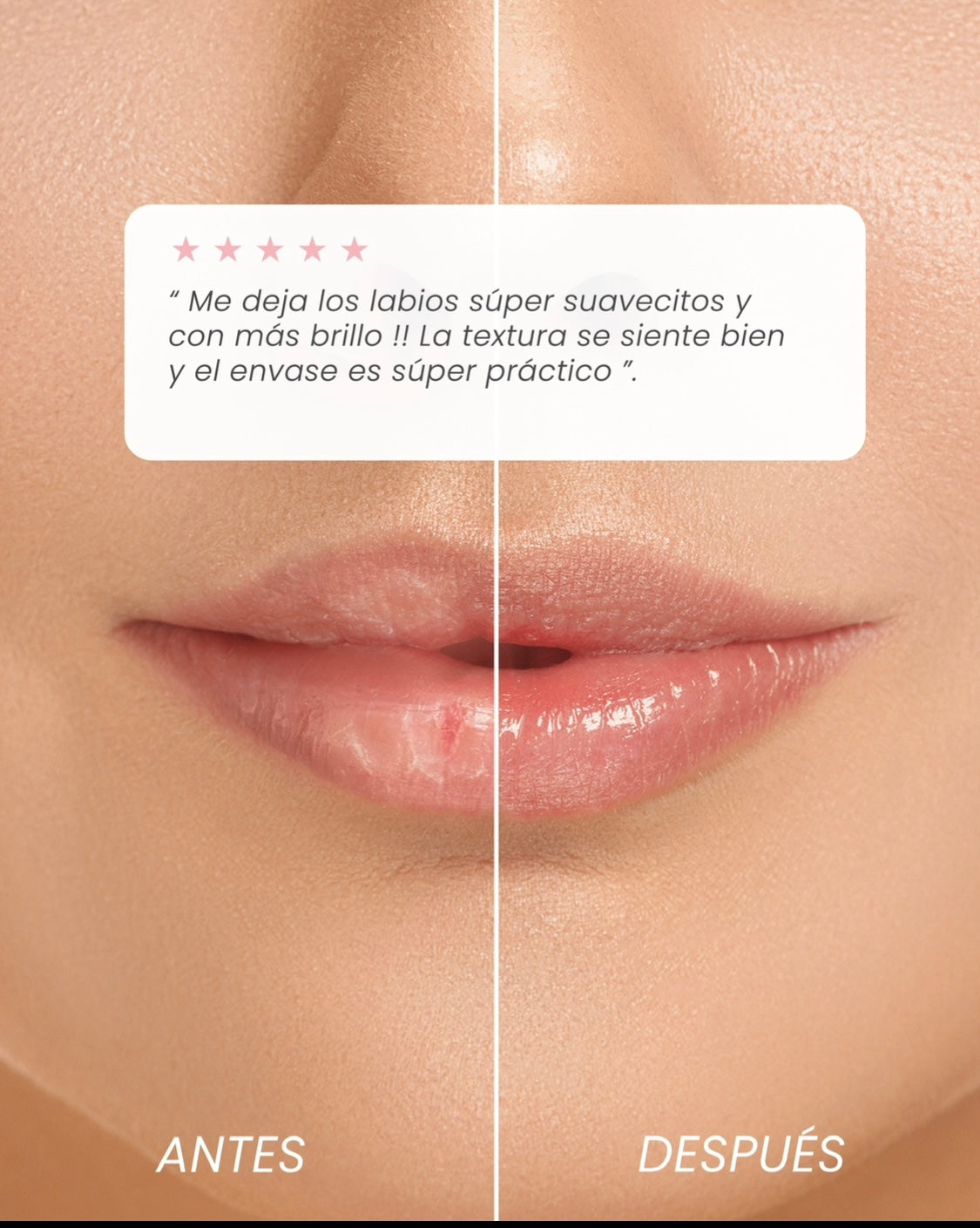 Bálsamo Labial 35 g. Reparador Antiedad.