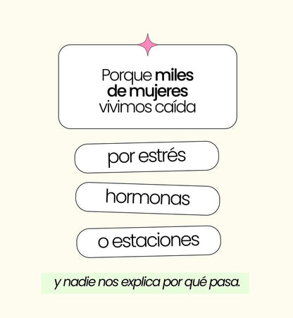 Loción Anticaída con extractos naturales. 125 ml