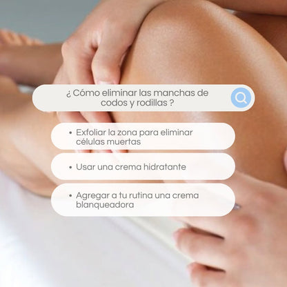 Crema de Papaína 30 g. Despigmentante Corporal y Facial.