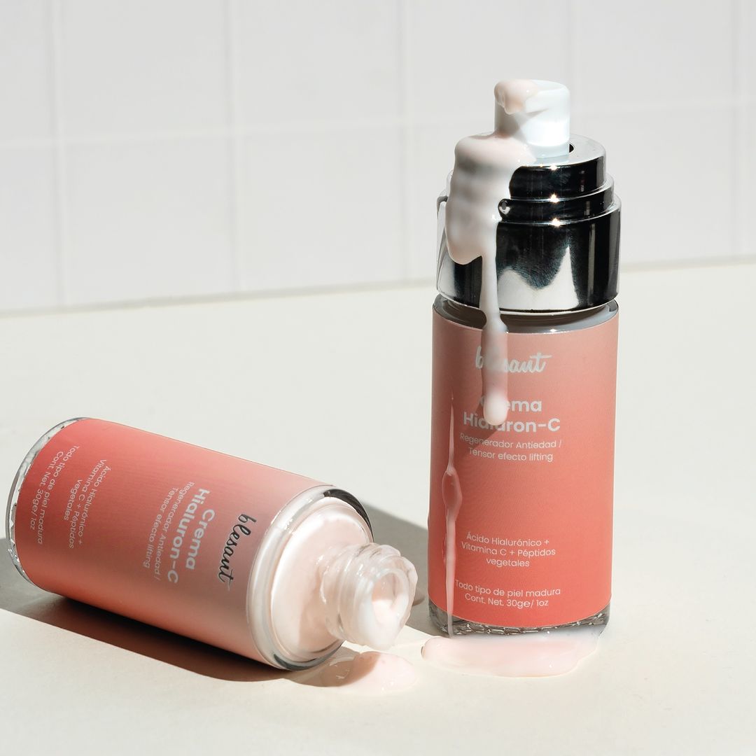 Crema Hialuron-C 30 ml. Antiedad Intensivo.