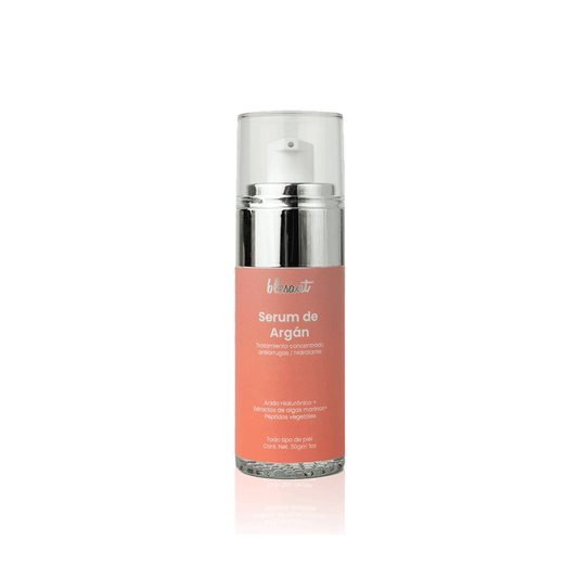 Serum de Argán 30 ml. Antiarrugas y Líneas de Expresión.