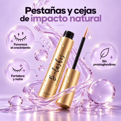 B-Lashes: favorece el crecimiento, fortalece y nutre