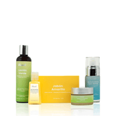 Set Control Brillo Facial.