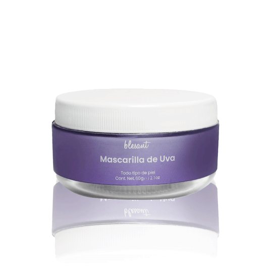 Mascarilla de Uva 60 g. Hidratante Antiedad.
