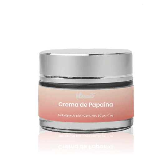 Crema de Papaína 30 g. Despigmentante Corporal y Facial.