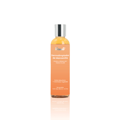 Dermolimpiador de Manzanilla 125 ml. Limpiador Regenerador.