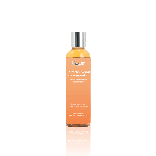 Dermolimpiador de Manzanilla 125 ml. Limpiador Regenerador.