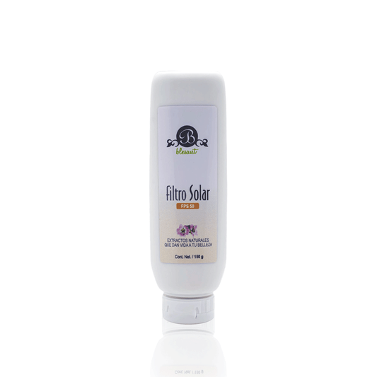 Filtro Solar FPS 50 en Crema 150 g.