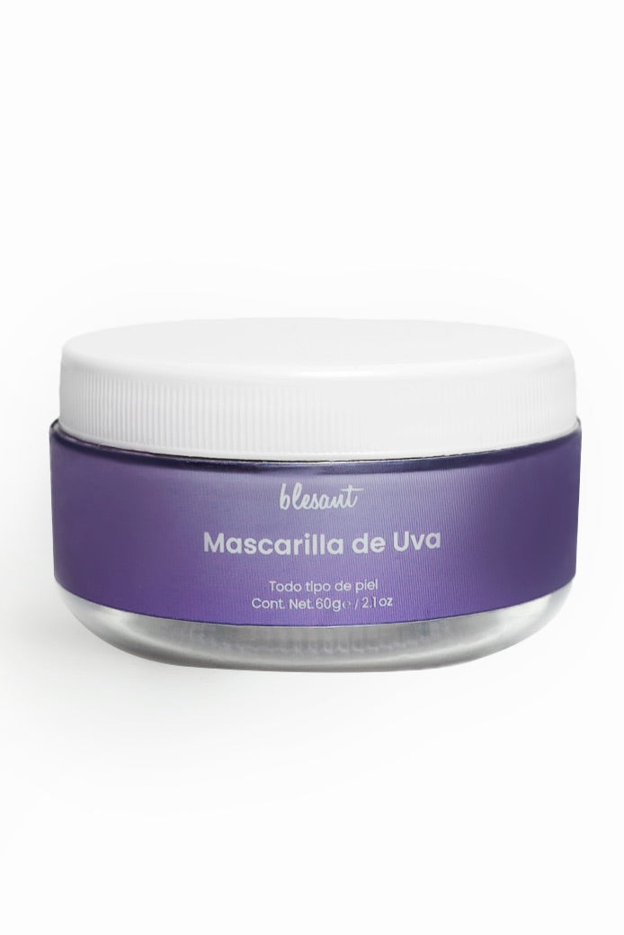 Mascarilla de Uva 60 g. Hidratante Antiedad
