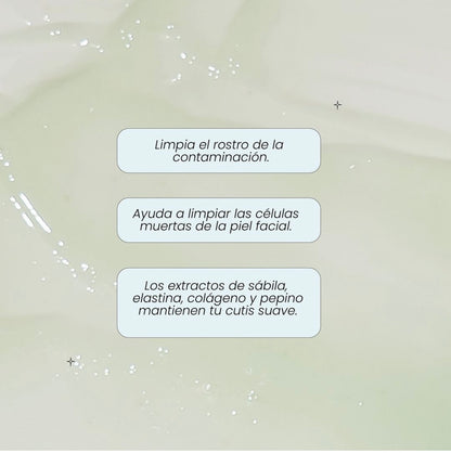 Leche Limpiadora de Sábila 100 g.