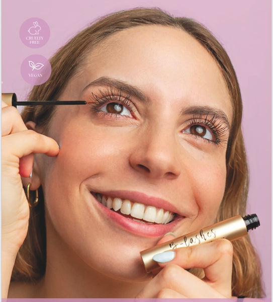 B-Lashes suero crecimiento pestañas y cejas.