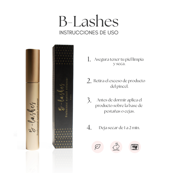 B-lashes (Paquete 5 pzas)