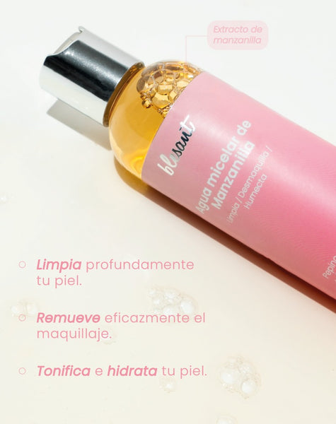 Agua Micelar de manzanilla 120 ml