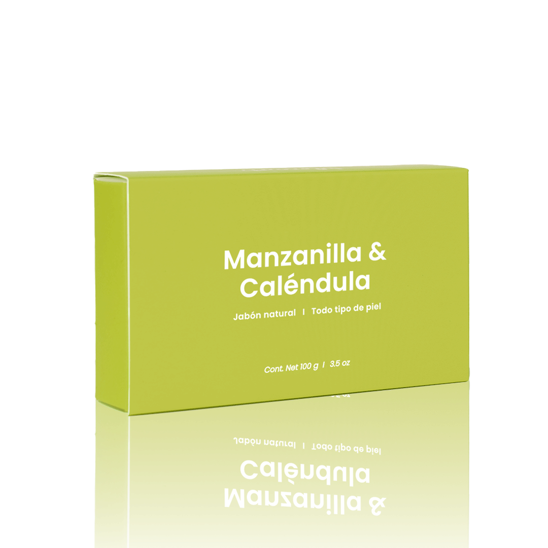 Jabón de Manzanilla y Caléndula  100 g.