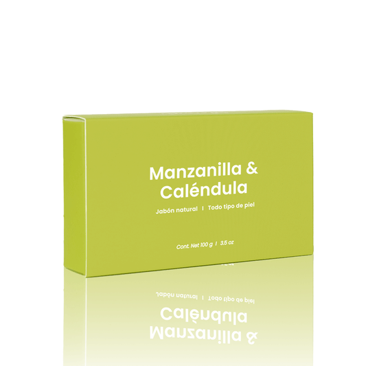 Jabón de Manzanilla y Caléndula  100 g.