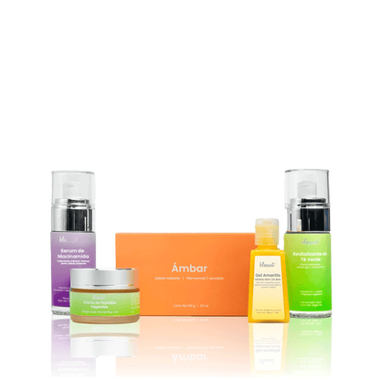 Set Cutis Mixto-Manchas Rutina Completa.