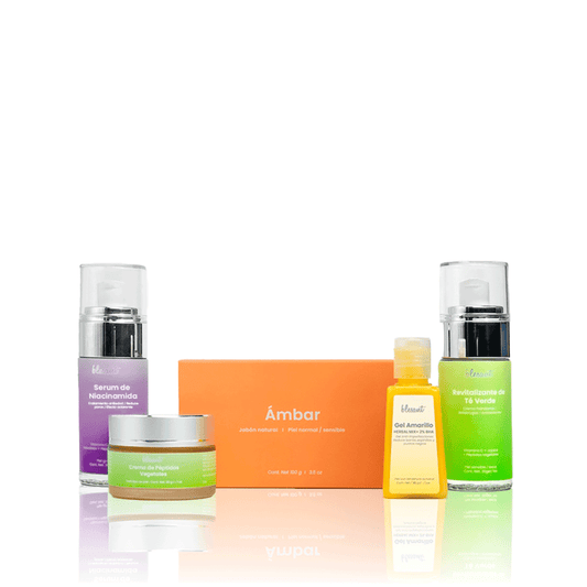 Set Cutis Mixto-Manchas Rutina Completa.