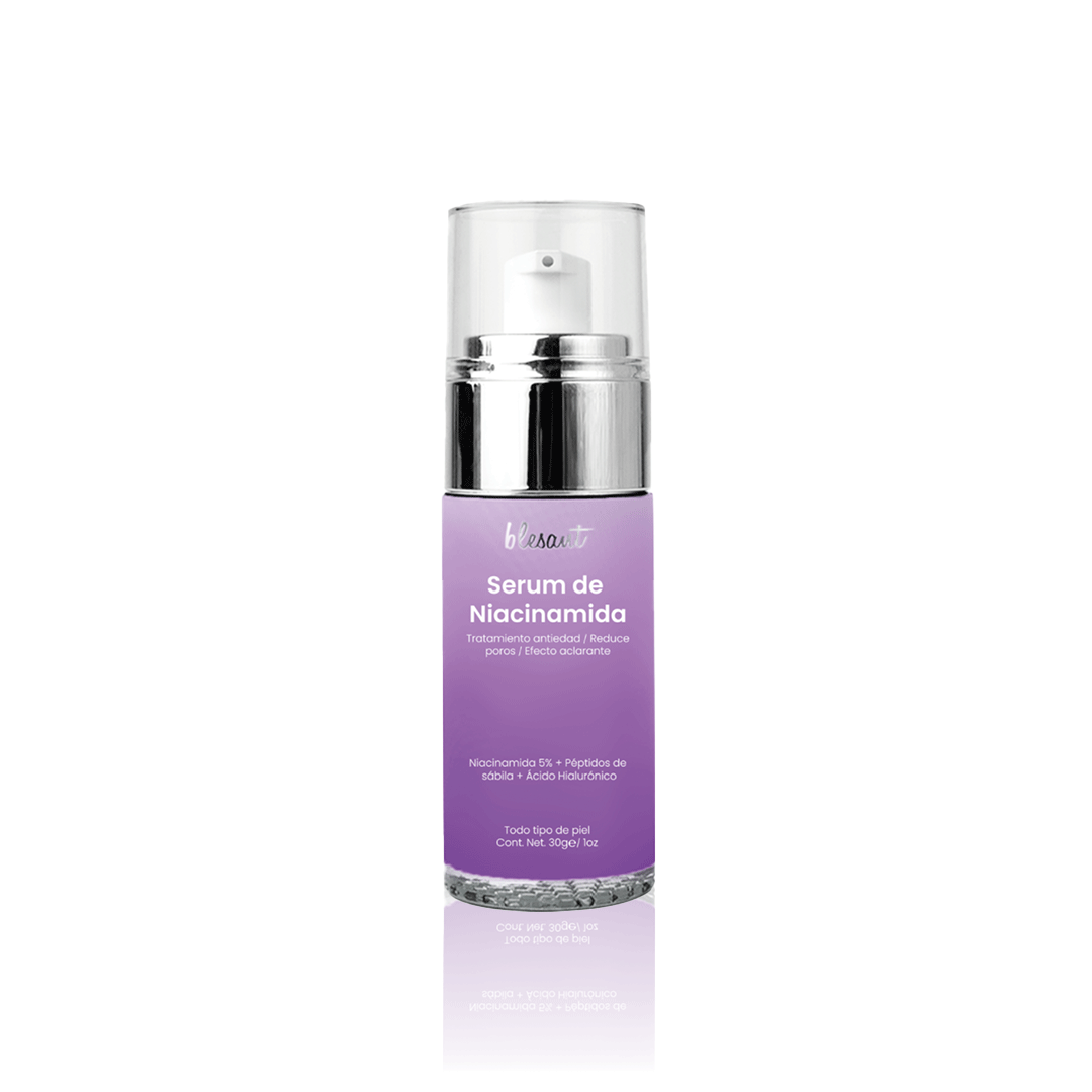 Serum de Niacinamida 30 ml. Antimanchas e Imperfecciones.