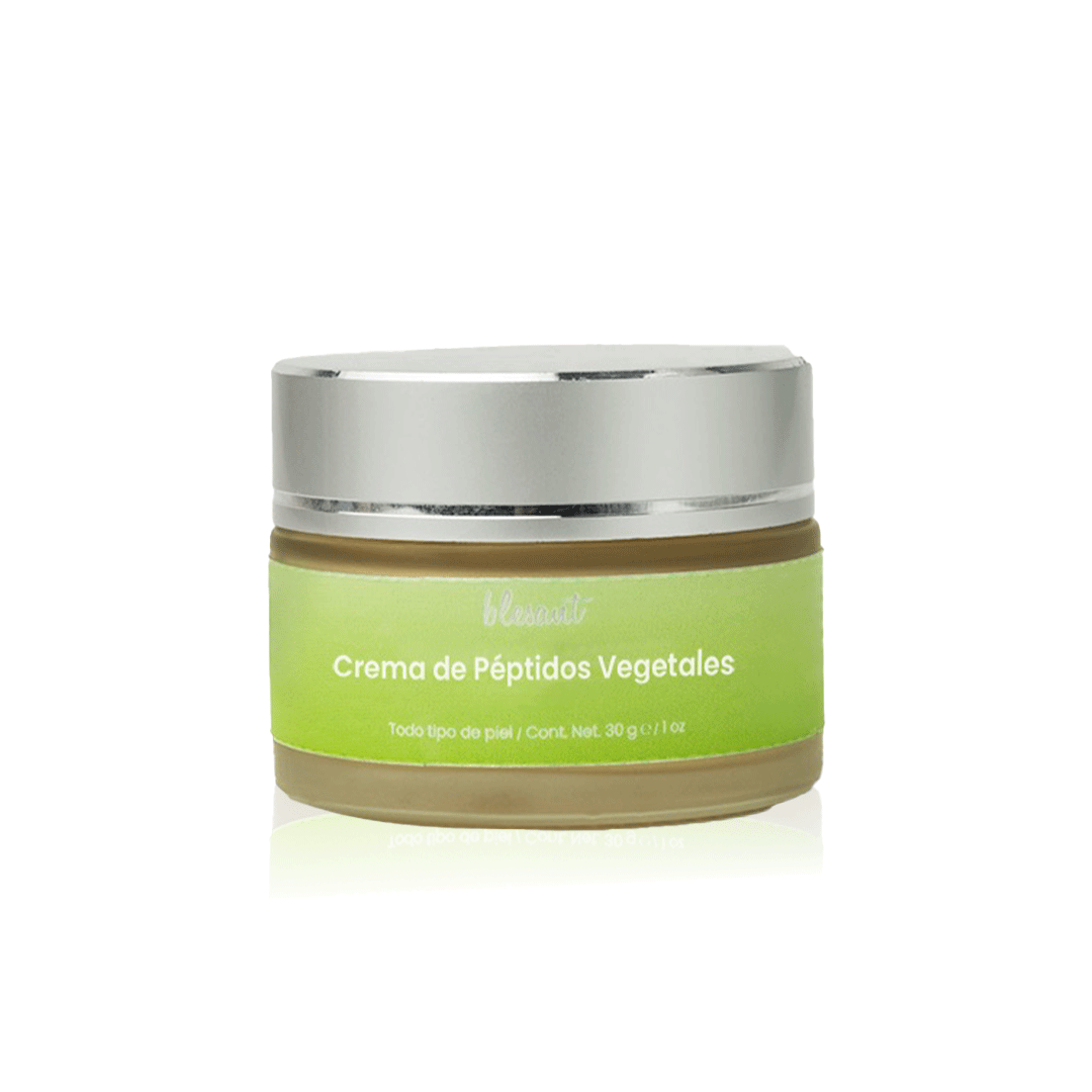 Crema de Péptidos Vegetales 30 g. Despigmentante Regenerador.