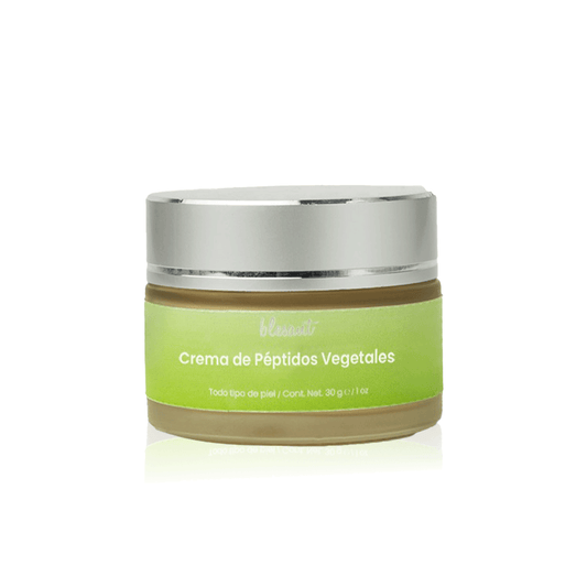 Crema de Péptidos Vegetales 30 g. Despigmentante Regenerador.