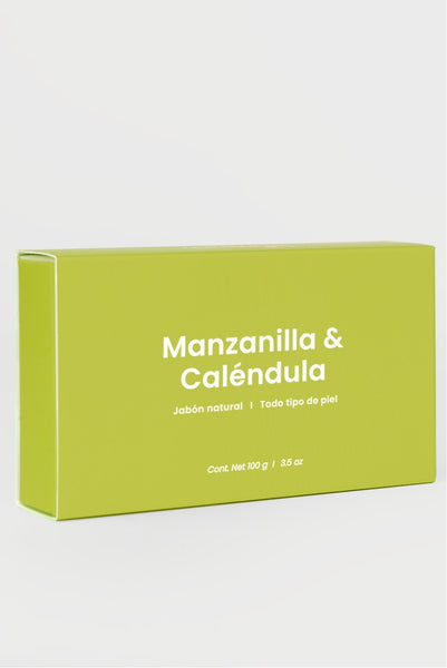 Jabón de Manzanilla y Caléndula  100 g