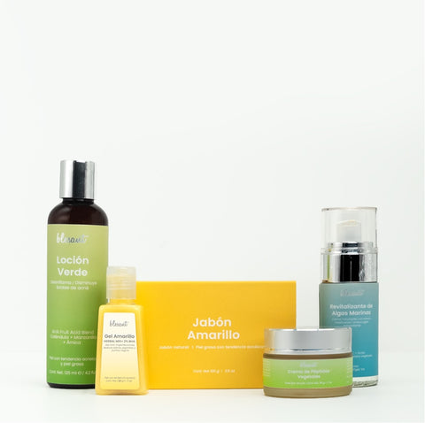 Set Control Brillo Facial