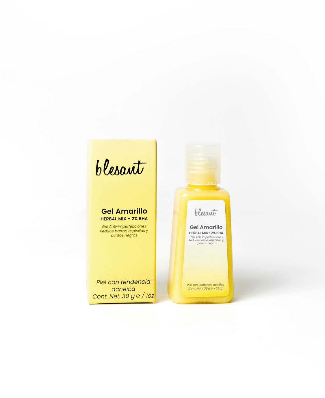 Gel Amarillo 30 g. Adiós barritos