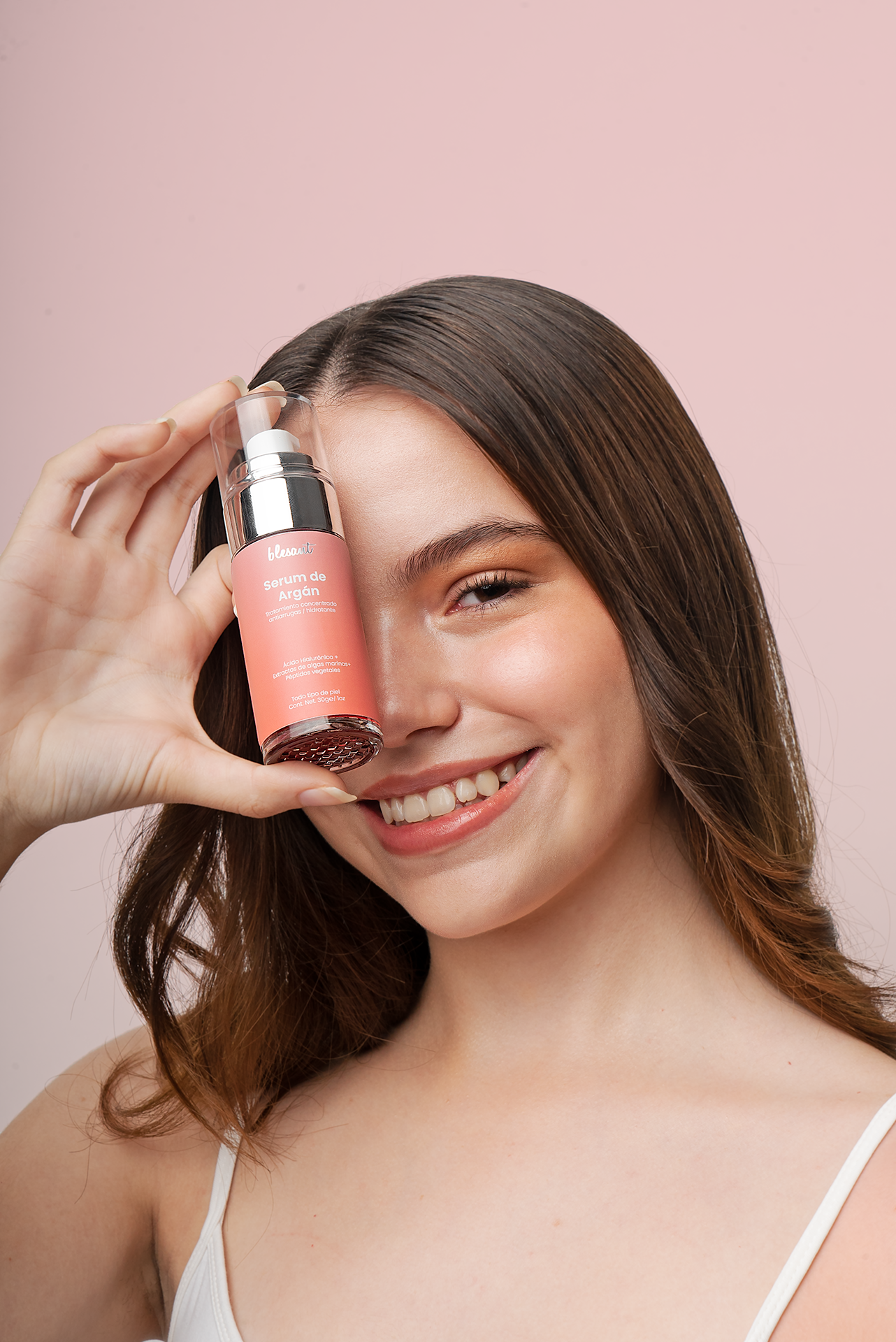 Serum de Argán 30 ml. Antiarrugas y Líneas de Expresión.
